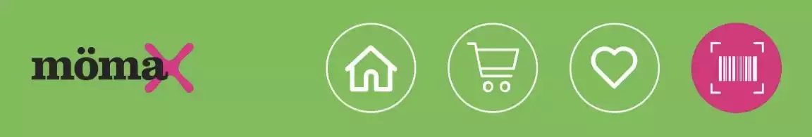 Mömax Quick Shopping App Style